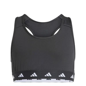 adidas Kids TF Sports Bra Training Fitness Gym Crop Top Juniors Low Impact Bras - Picture 1 of 11