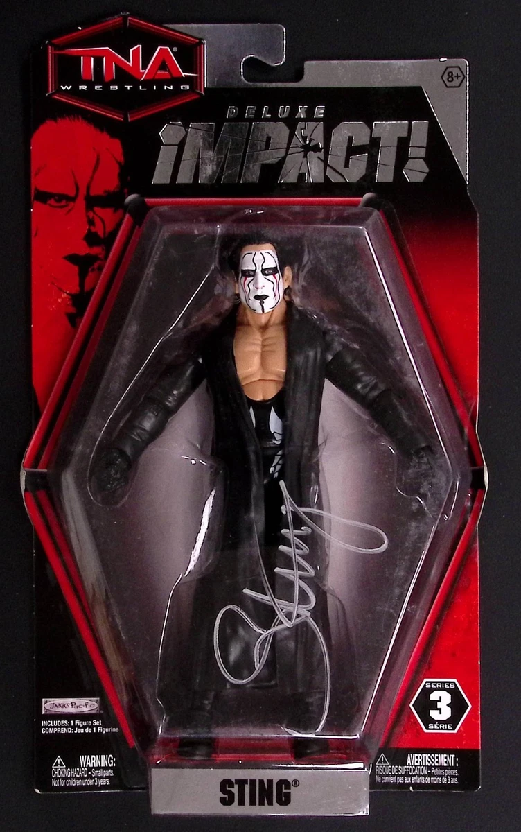 WWE Sting Action Figure for sale | eBay