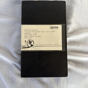 GEORGE MICHAEL Papa Was a Rolling Stone-Hollywood Records PROMO VIDEO TAPE 1993 - Picture 1 of 5