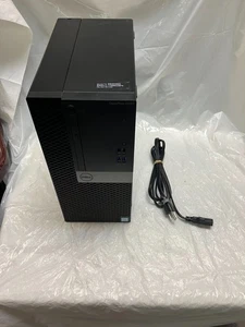 DELL OptiPlex 5050 MT Intel i7-7700 CPU @ 3.60GHz 8GB 256GB SSD Windows 10 Pro - Picture 1 of 16
