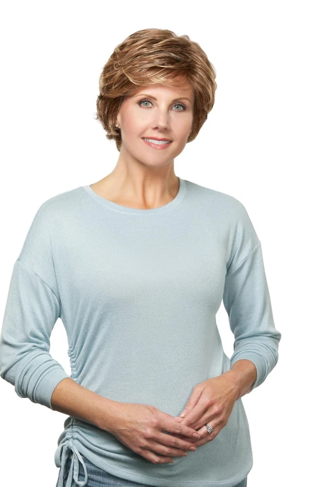 Henry Margu - Carly - Peluca monofilamento frontal de encaje sintético en 12H Foto 1 de 1