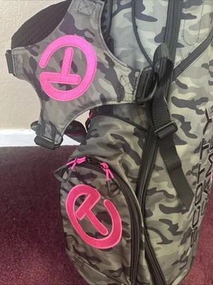 Scotty Cameron Youth / Junior  Camouflage/Pink Circle T Stand Bag / Gallery NEW - Изображение 1 из 4