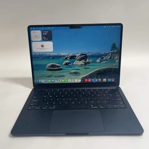 2022 Apple MacBook Air 13,6" M2 8C GPU 3,5GHz 8GB RAM 256GB SSD MLY33LL/A - Bild 1 von 8