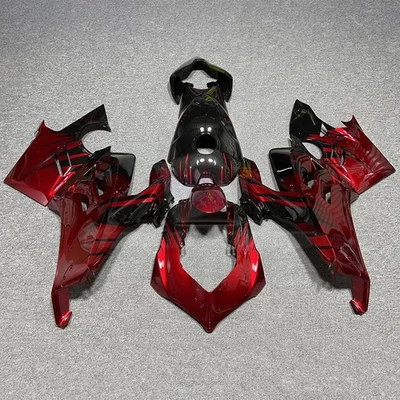 Kit de carenado apto para Ducati Panigale V4 V4S V4R V4-SP2 2022 2023 2024 rojo negro Foto 1 de 4