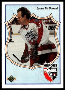 Lanny McDonald *HOF* 1990-91 cubierta superior #508 - Imagen 1 de 2