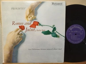 Karel Ancerl, Prokofiev- Romeo and Juliet Ballet Suite, LP EX Parliament PLP-132 - Picture 1 of 4