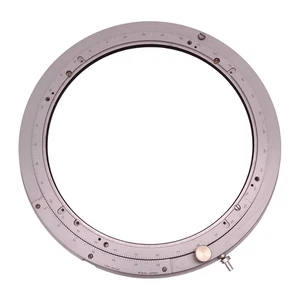 Nikon Rotary Screen Mounting Ring For V-12A Profile Projector, 1min Vernier - Picture 1 of 7