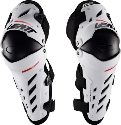 Leatt 双轴膝盖和 Shin MTB Guards 山地自行车 MTB BMX — 第 1/4 张图片