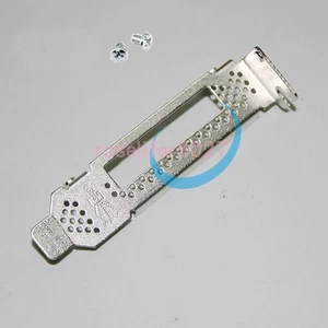 1PCS LOW BRACKET FACE PLATE for Dell H200E 6Gb SAS HBA 012DNW MD3200 2U Neuf - Bild 1 von 1