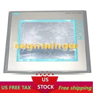 New Siemens 6AV6647-0AC11-3AX0 SIMATIC HMI KTP600 6" Panel 6AV6 647-0AC11-3AX0 - Picture 1 of 5