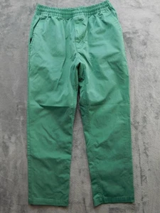 Nike SB Pants Mens Medium Green Chino Dri-FIT Elastic Waist Skateboard BV0900 - Picture 1 of 12