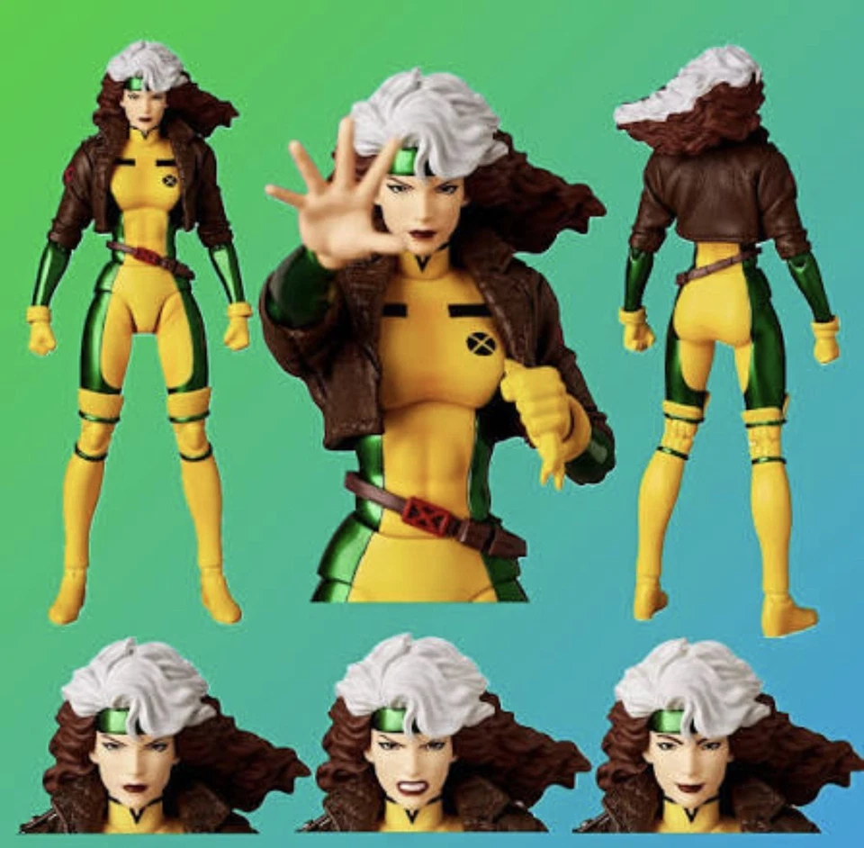 *PREORDER SLOT* Mafex No 242 Rogue Comic Ver. X-men - UK Seller - Image 1 of 1