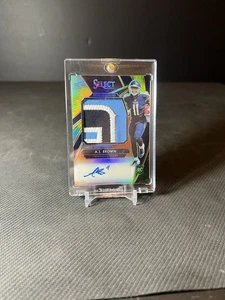2019 SELECT AJ BROWN ROOKIE PATCH AUTO RPA TIE DYE /25 TITANS EAGLES PSP-AJ - Picture 1 of 7