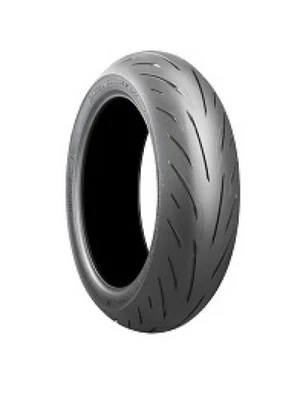 190/55 ZR17 75W Pneu Été BRIDGESTONE Battlax Hypersport S Moto - Photo 1/4