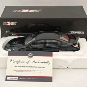 Rare 1:18 HSV GTSR W1 Phantom Black Diecast Car Model Collectible w/ Box on Sale - Picture 1 of 12