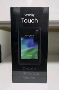 OneKey Touch Crypto Hardware Wallet - 4 EAL 6+ Highest Security Chips-Unlocked - Picture 1 of 11