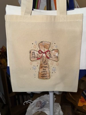 Christmas Nativity Tote Bag - Image 1 of 2