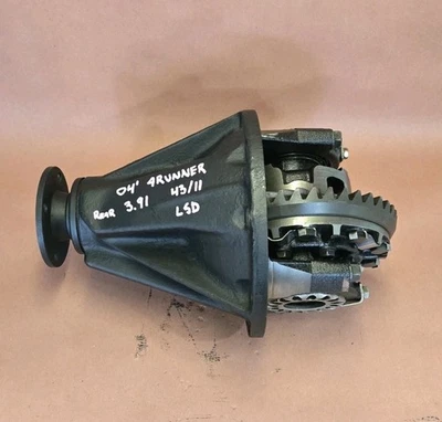 03-09 TOYOTA 4RUNNER FJ CRUISER GX470 3.91 REAR CARRIER DIFFERENTIAL AXLE A02A - Image 1 of 4
