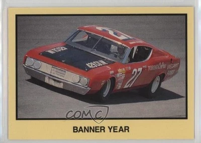 1989-90 TG Racing Masters of Racing White Gold Banner Year #192 - Image 1 of 2