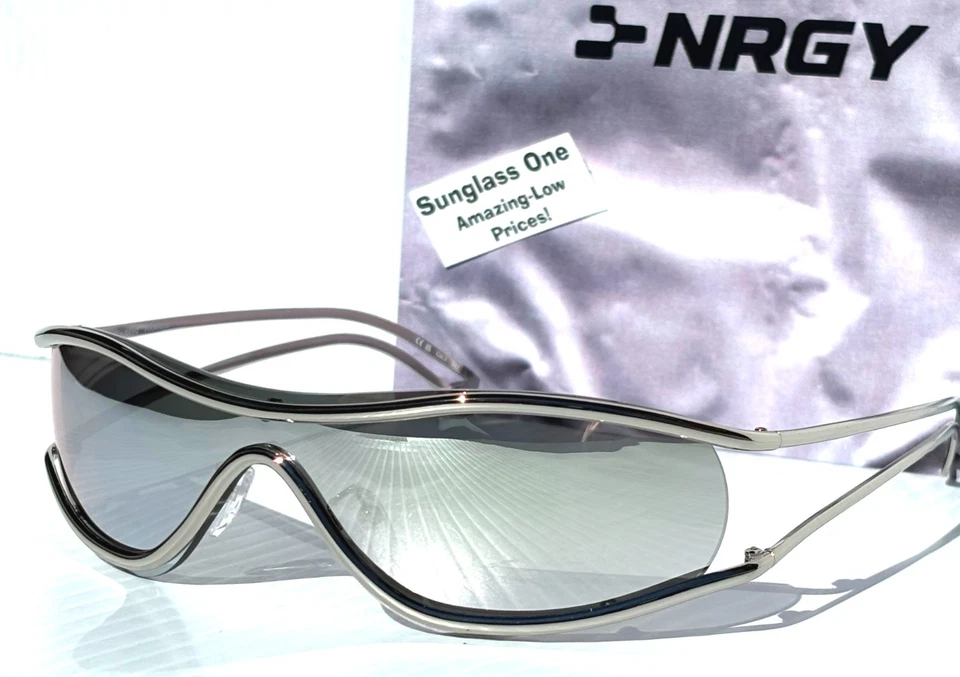 Gafas de sol REVO NRGY GRAVITY cromadas brillantes polarizadas plateadas 6008 03 ST Foto 1 de 4