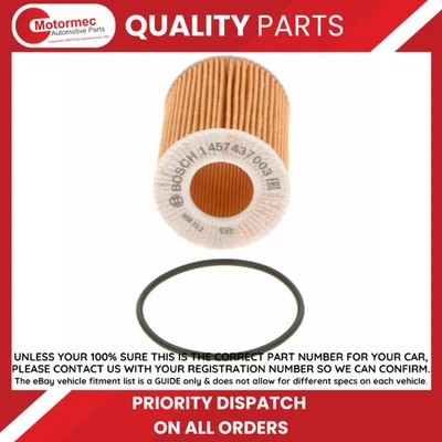 Filtro de aceite BOSCH para BMW E36 320i 323i 328i desde septiembre de 1995 Foto 1 de 4