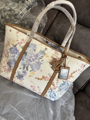 Ralph Lauren Emerie Tote Bag - Image 1 of 4