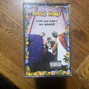 SEALED Mad Kap Look Ma Duke No Hands Cassette NEW Hip Hop Gangsta - Picture 1 of 2