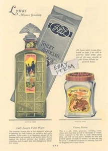 BROCHURE PROFUMIERE MILDY'S TOILETTE LYNAS circa 1915 - Foto 1 di 1