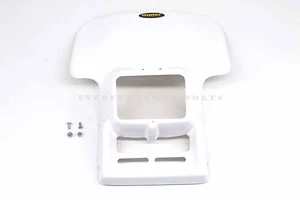 New Headlight Cover White Shroud Visor XR200 XR250 XR350 XR500 XR600 NOTES #q05 - Picture 1 of 4