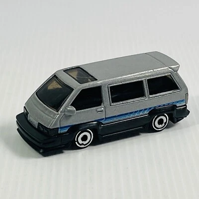 Hot Wheels -  1986 Toyota Van - Silver - HW J Imports Die Cast Car - Image 1 of 4