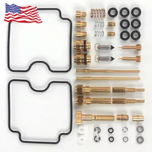 Kit de reconstrucción de carbohidratos para Yamaha Raptor 660R YFM660R 01-05 reparación 2 carbohidratos - Imagen 1 de 8