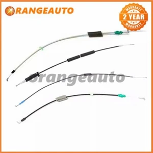 4PC Handle Inside Door Lock Cable Left & Right Fit For Honda Accord 2003-2007 - Picture 1 of 5