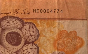 HC0004774 Mohd signature RM10 banknote nice nos. - Picture 1 of 3