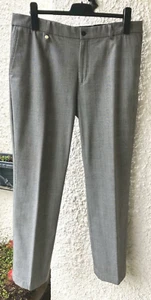 Graue sehr gut erhaltene Stretch-Hose Golfhose Gr. 54 oder W38 / L34 Golfino - Bild 1 von 9