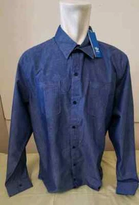 ADIDAS ORIGINALS MENS LONG SLEEVE SHIRT GLZD TOP STSTON BLUE NAVY NEW 51" XL - Picture 1 of 10