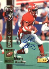 1994 Signature Rookies Bonus Autographs #6 Chris Brantley /7750