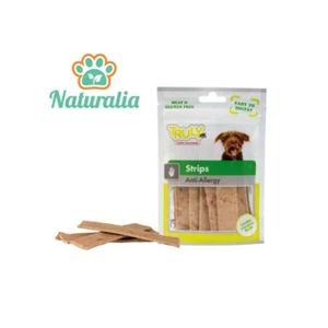 SNACK CANE TRULY - STRISCE IPOALLERGENICHE SENZA CEREALI CON VERDURE 100 G - Foto 1 di 1