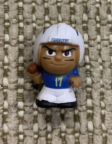 Teenymates nfl San Diego Chargers Philip Rivers Quarterback QB Football Figure Cover