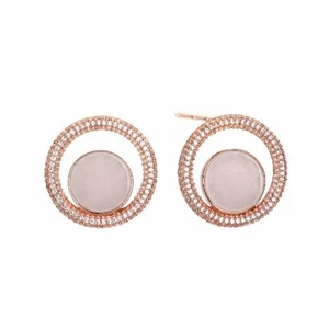 【KATHY JADE】Pendientes de Plata Jadeíta Blanca《Crepúsculo》《Grado A》 - Imagen 1 de 1
