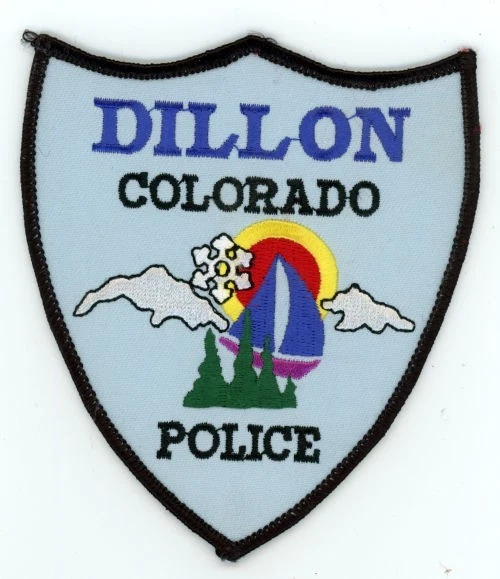 COLORADO CO DILLON POLICE NICE 肩贴 SHERIFF — 第 1/1 张图片