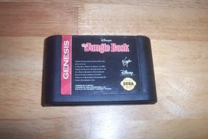 The Jungle Book Sega Genesis Game Cartridge Only Tested Working! - Picture 1 of 2