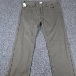Pantalone chino uomo DOCKERS Pacific taglio dritto 5 tasche taglia 38x32 nuovo con etichetta - Foto 1 di 12