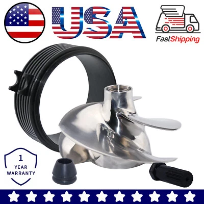 Nuevo impulsor de moto acuática para Solas SK-CD-12/14 Fit Sea Doo Spark 2-Up 3-Up 900  Foto 1 de 4