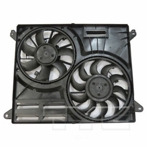 Dual Radiator and Condenser Fan Assembly TYC 623670