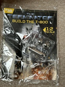 MASSSTAB 1:2 BEILABSCHLUSS BAUEN SIE DAS ENDOSKELETT T-800 # 38 - Bild 1 von 1