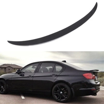 Rear Trunk Spoiler For 2012-2018 BMW 3-Series 340i xDrive 320i 318i F30 Sedan Foto 1 de 4