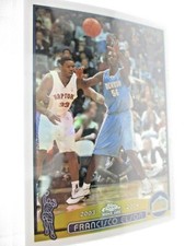 2003-04 Topps Chrome Refractors #147A Francisco Elson RC NUGGETS