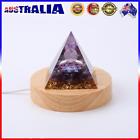 A# Light Display Stand Lamp Holder Base for Art Crystal Energy Pyramid Ornament