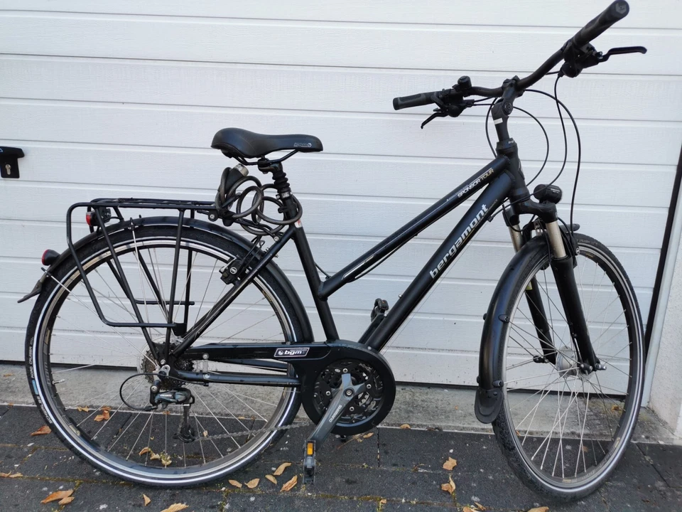 Fahrrad BERGAMONT, Sponsortour. 18-Gang-Schaltung (ohne Rücktritt - Marke Shiman - Bild 1 von 1