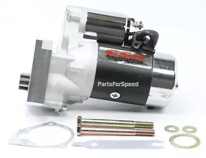 CSR 102P Oldsmobile & Pontiac V8 350 - 455 High Torque Platinum Mini Starter - Bild 1 von 3